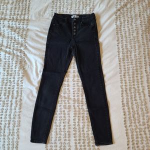 Mudd | Black High Rise Jegging